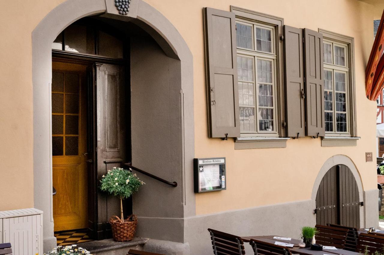 Weinhaus Schultes Hotel Лимбург-на-Лане Екстериор снимка